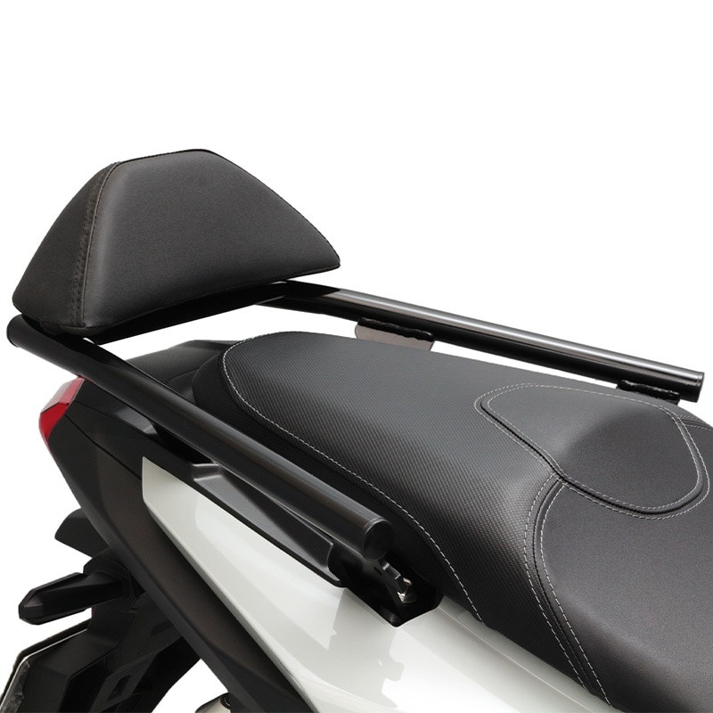 ADV160 KF54 バックレスト(ブラック)＋グラブバーセット