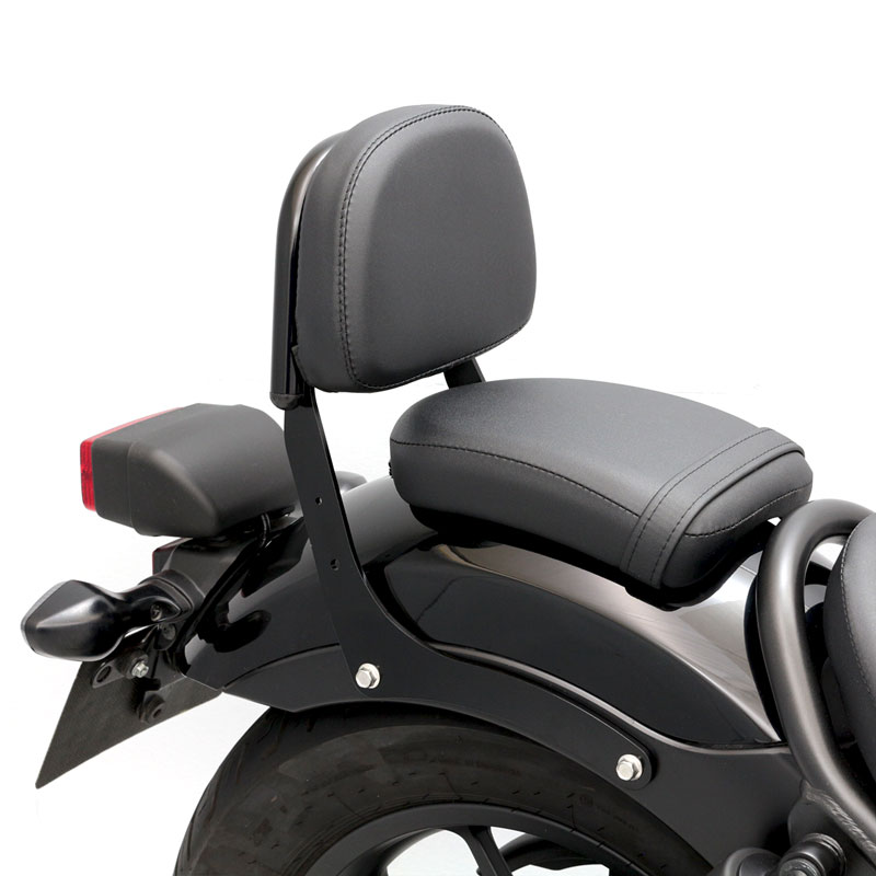 【9月中旬入荷予定】REBEL250/500 MC49 PC60 バックレストセット