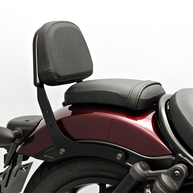レブル1100/DCT SC83 REBEL1100/DCT バックレストセット(ブラック)