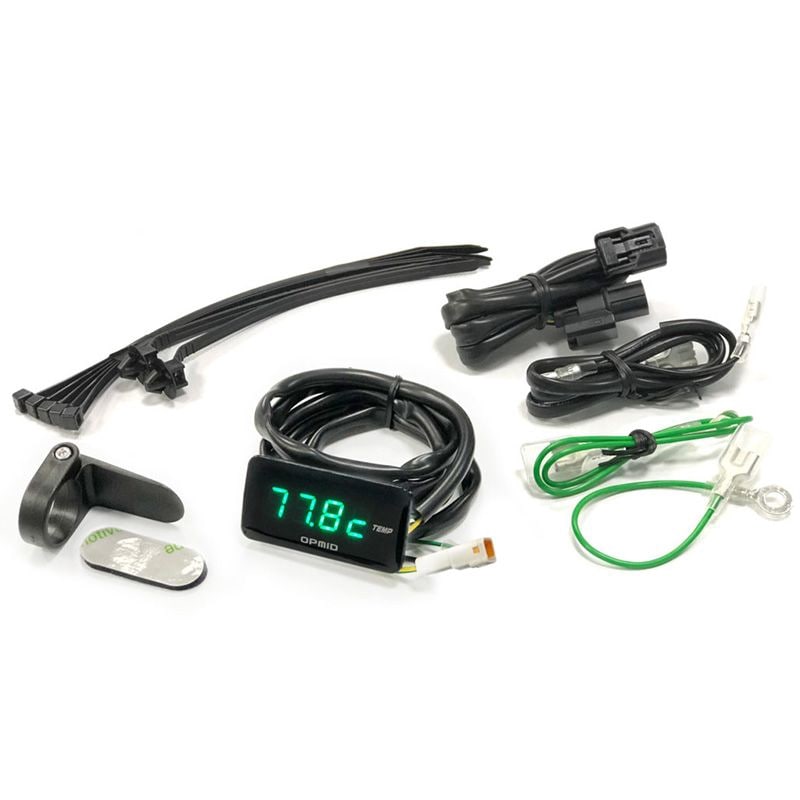 OPMID オプミッド モンキー125 JB03 CT125 JA65 ダックス125 JB04 GROM JC92 OPM PnP サーモメーター【お取り寄せ品】