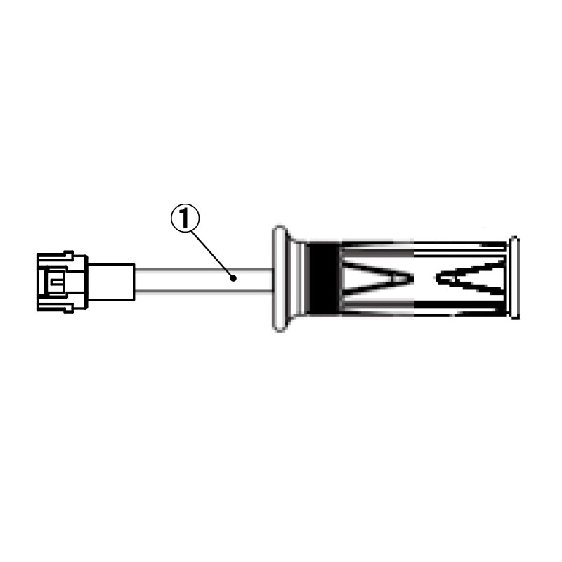 1.グリップヒーター130 1inch L側 [グリップヒーター：補修部品]