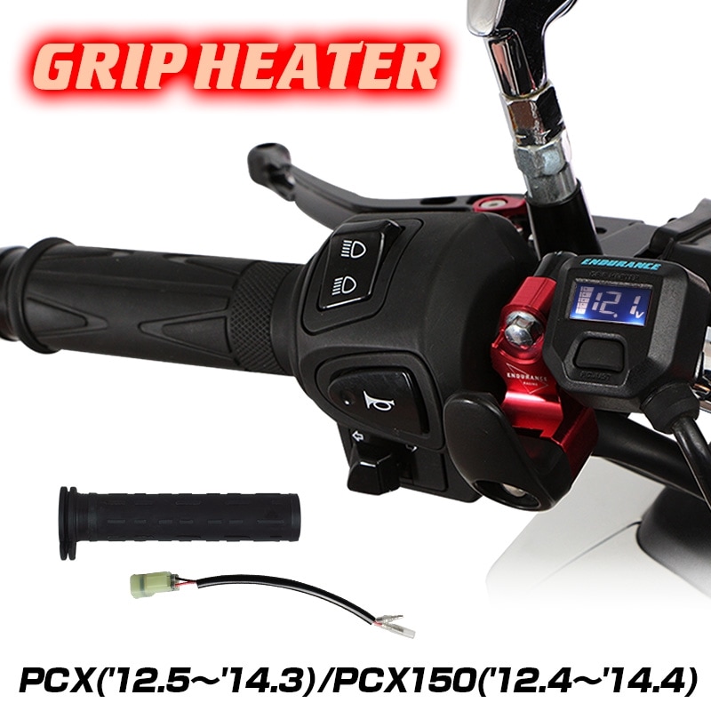 PCX JF28 PCX150 KF12 グリップヒーターセット HG115
