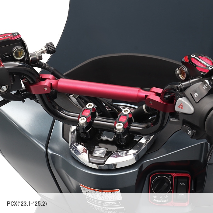 PCX 125 150 160 PCX PCX125 150 PCX 125 PC PCX 150 160 125 PCX150 PCX 125  150 160 ハンドルバークロスバー のために PCX 160/150/125 ハンドルバークロスバー 22 ミリメートルユニバーサルバランスバー  ハンドルブレー クロスバーステアリングダンパーバランスレバー ... ハンドルバーライザー PCX ため PXC 125 150 160 オートバイバランスバー調整可能なバランスハンドルバーホルダーハン
