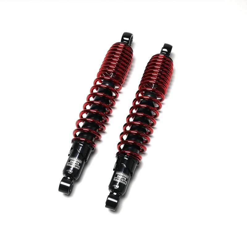 ダックス125 Dax125 JB04 リア サスペンション 黒ボディ/赤スプリング