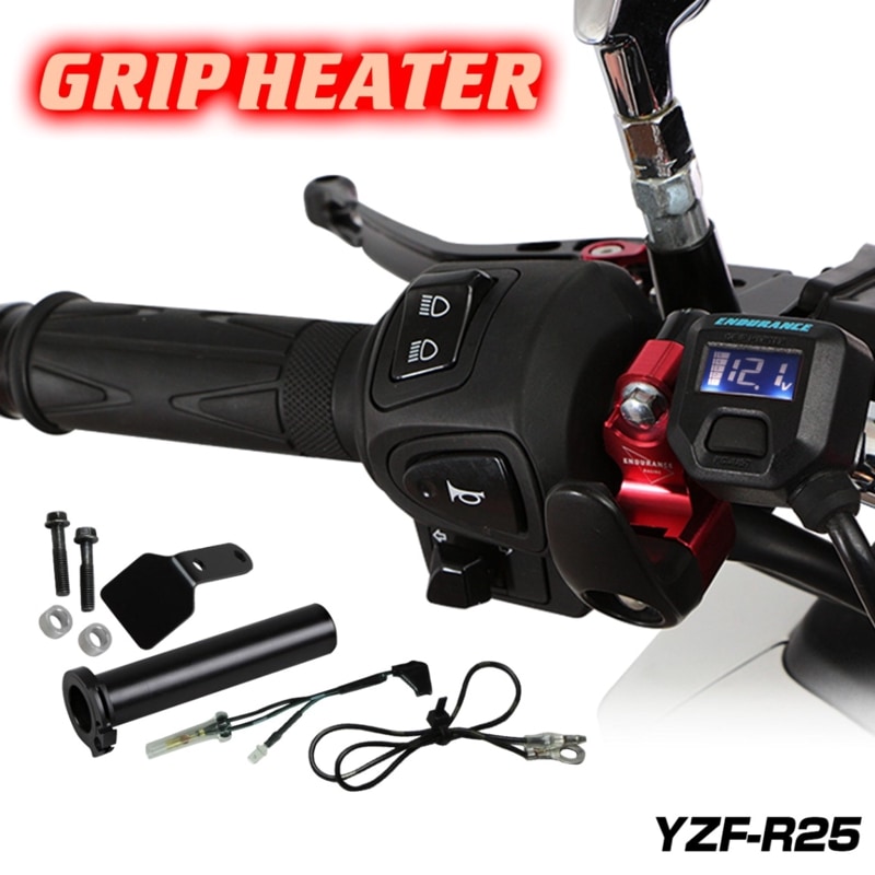 YZF-R25 グリップヒーターセットHG120
