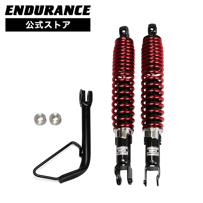 リアサスペンション│ エンデュランス