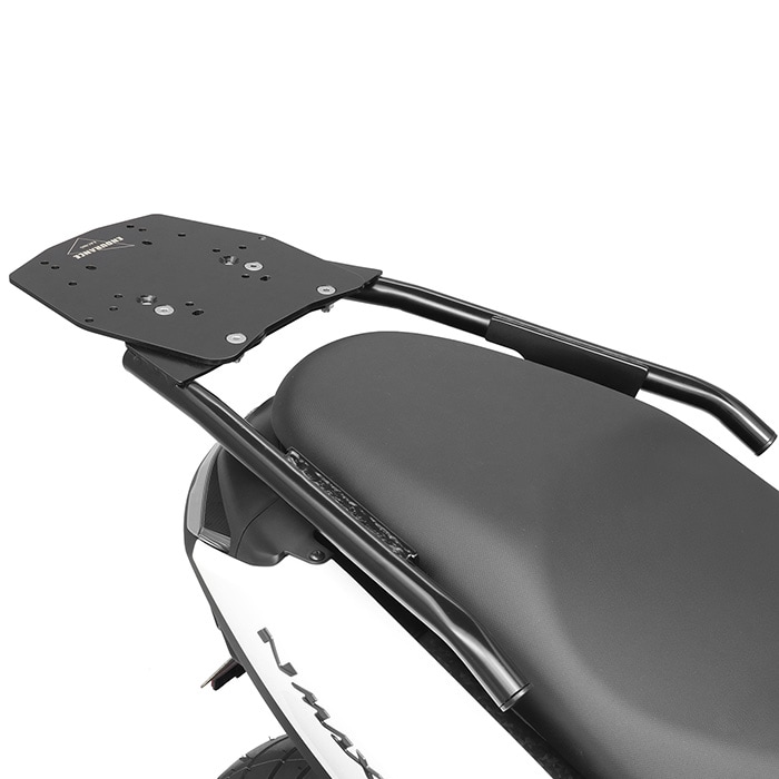 NMAX SEG6J NMAX155 SG66J アルミBOXベース＋グラブバーセット（ブラック）