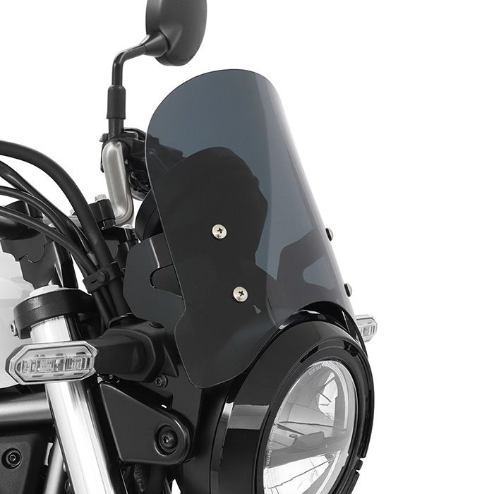 ELIMINATOR EL400A メーターバイザーセット(スモーク)＋取り付けキット