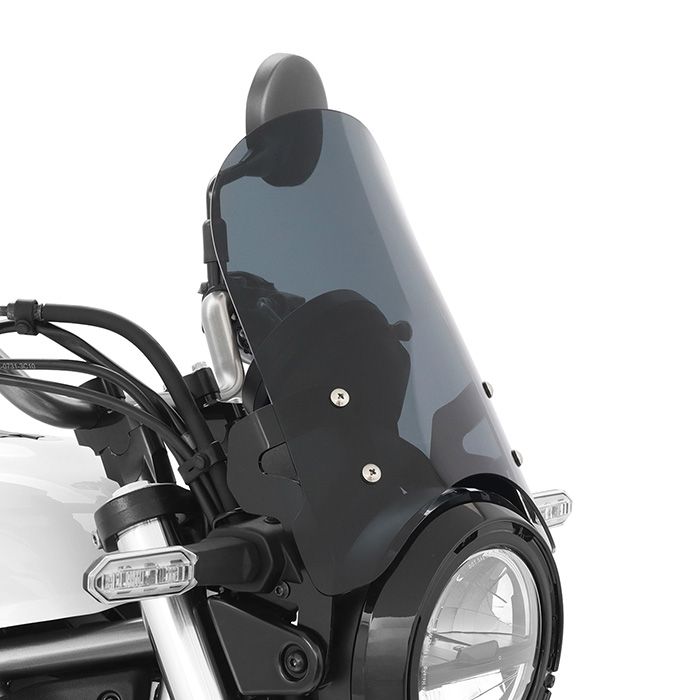 ELIMINATOR EL400A メーターバイザーロングセット(スモーク)＋取り付けキット