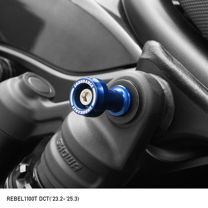 汎用 フックカラーセット M6 (全5色) | エンデュランス パーツカタログ