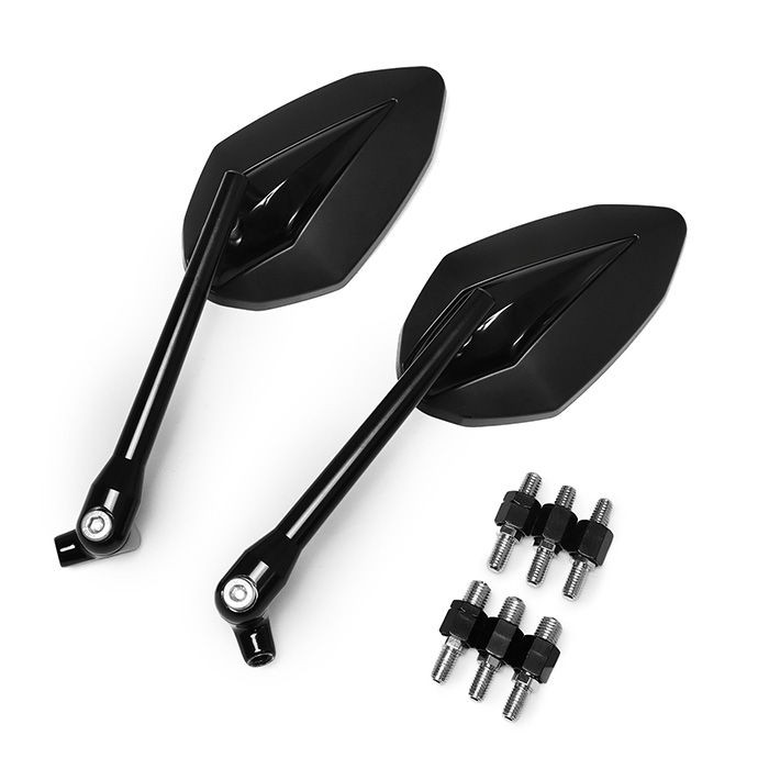 ラジカルミラー ブラック･ブラック 2本セット