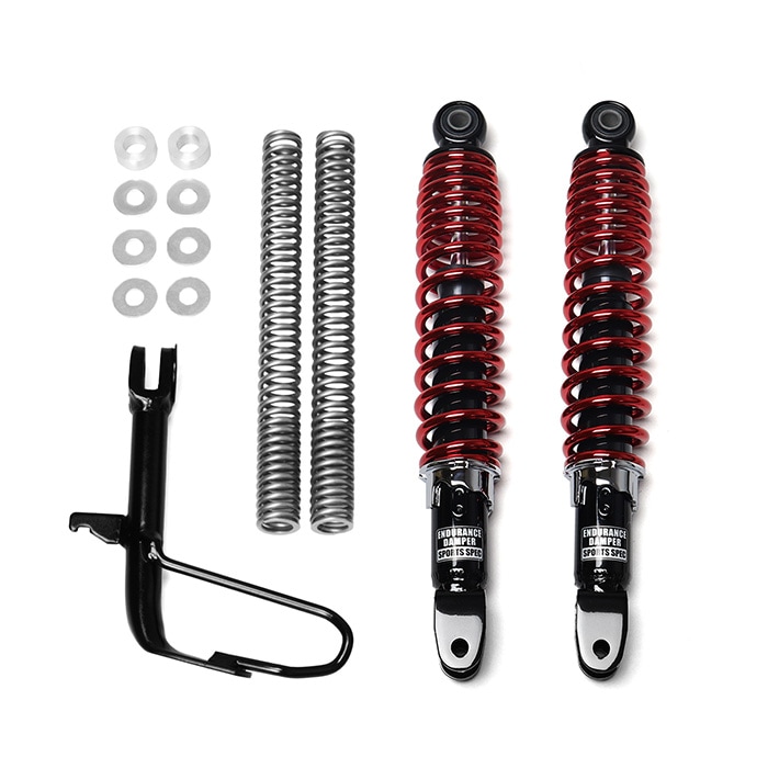 リアサスペンション│ エンデュランス