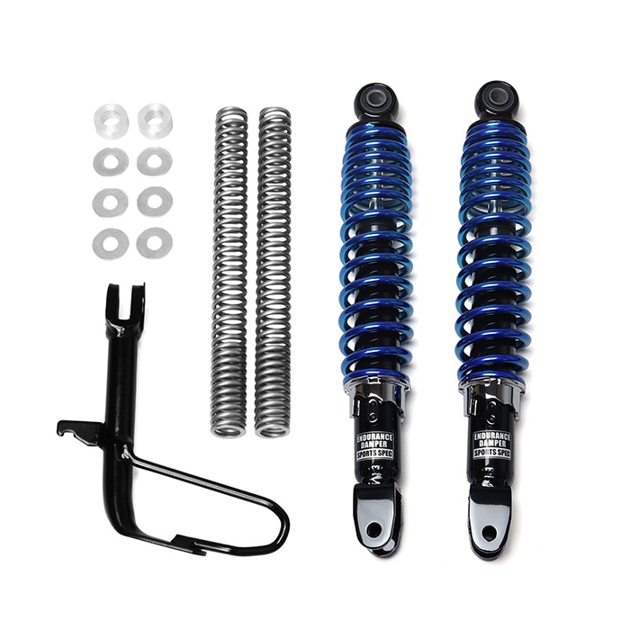 リアサスペンション│ エンデュランス