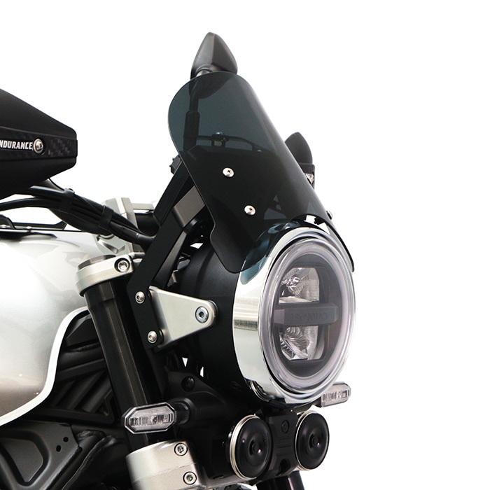 【4月末発売予定】CB1000F SC94 メーターバイザーセット（スモーク）＋取り付けキット