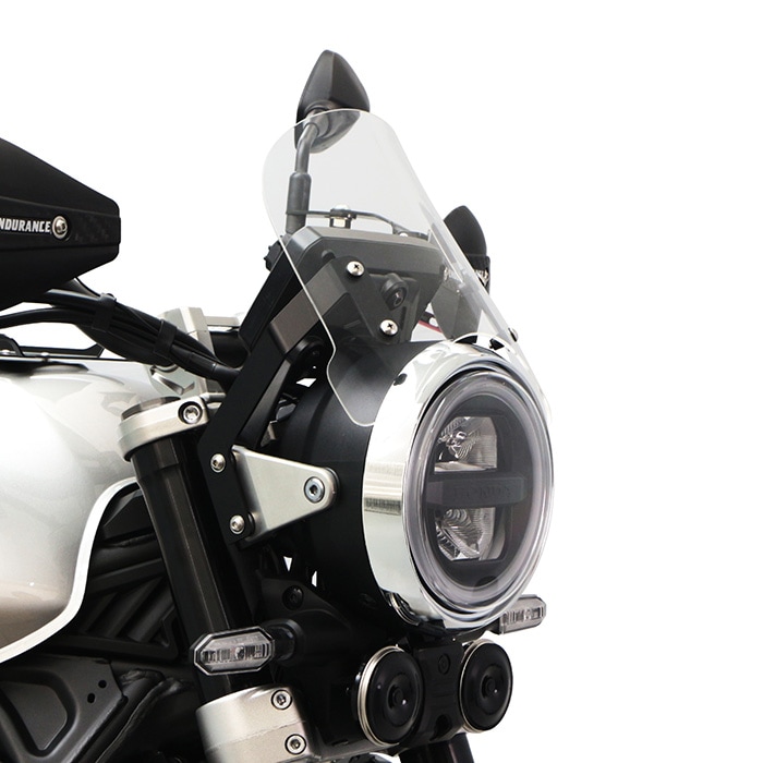 【4月末発売予定】CB1000F SC94 メーターバイザーセット（クリア）＋取り付けキット