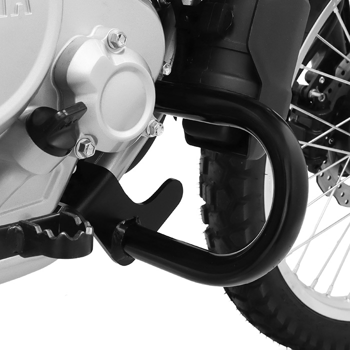 【4月末発売予定】WR125R DE14J ペダルガード