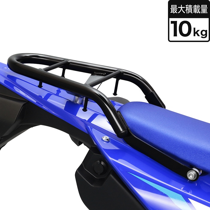【5月末発売予定】WR125R DE14J リアキャリア