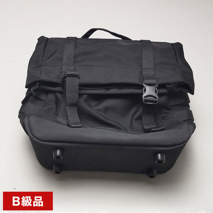 【純正B級品・訳あり】【返品不可】【Honda純正】サドルバッグ (左側ラージ)