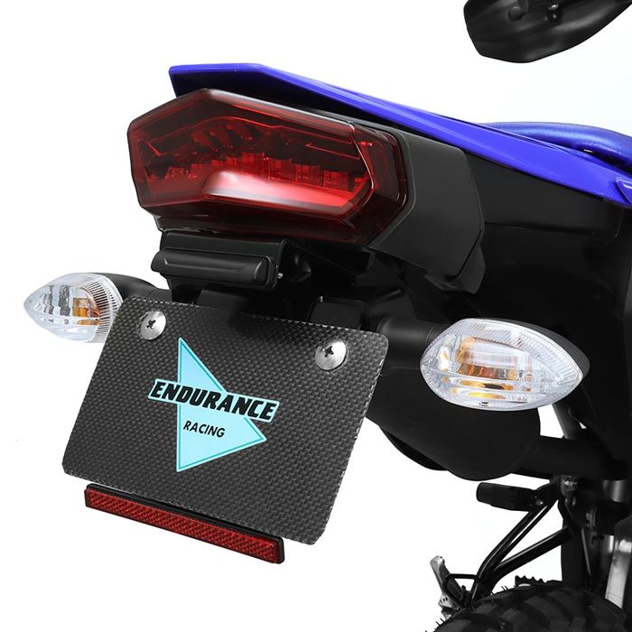 【6月中旬発売予定】WR125R DE14J フェンダーレスキット