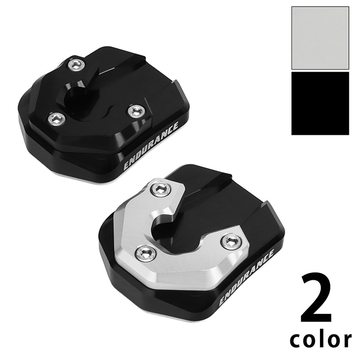【7月末発売予定】レブル250/S Edition/E-Clutch/S Edition E-Clutch MC49 レブル500 PC60 サイドスタンドボード（全2色）