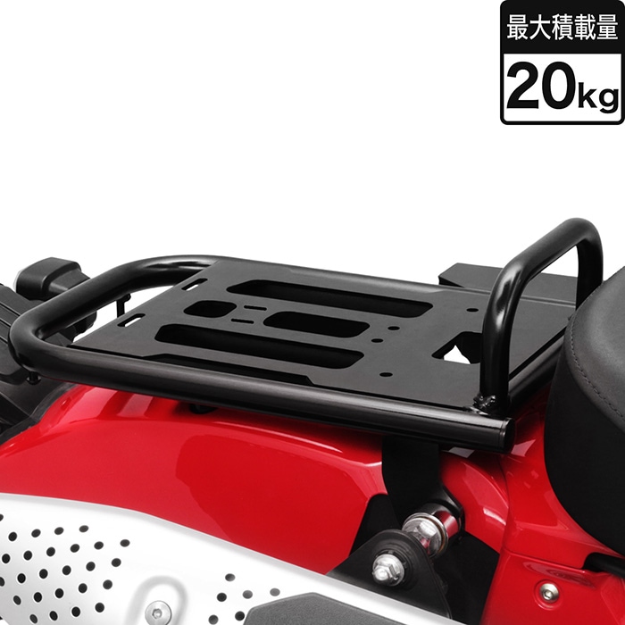 【9月上旬発売予定】CT125・ハンターカブ JA65 JA55 スモールリアキャリア