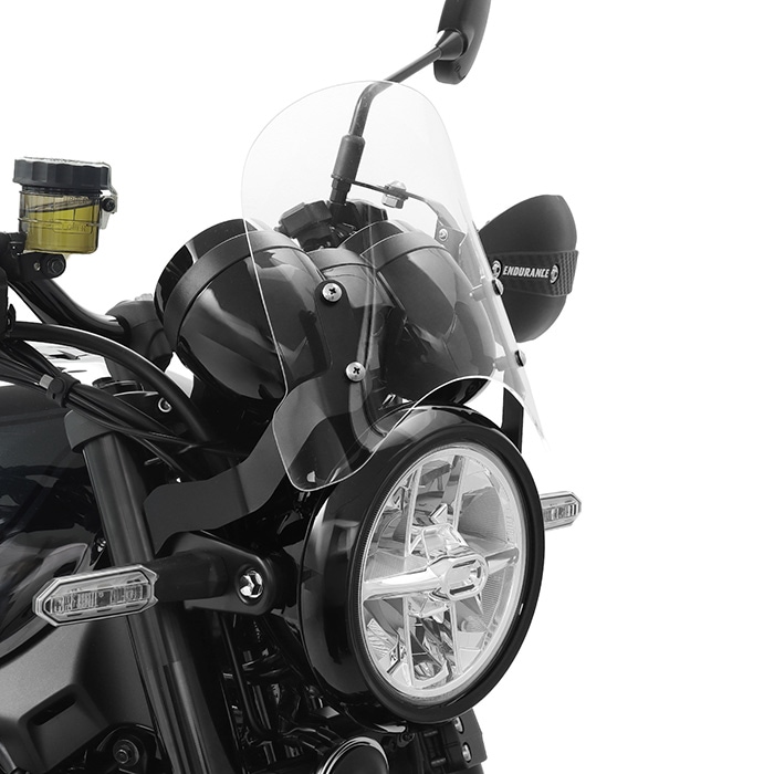 【10月上旬発売予定】Z900RS / SE ZR902A ZR900K ZR900C メーターバイザーセット（クリア）＋取り付けキット