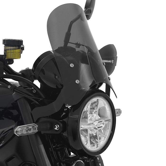 【10月上旬発売予定】Z900RS / SE ZR902A ZR900K ZR900C メーターバイザーロングセット（スモーク）＋取り付けキット