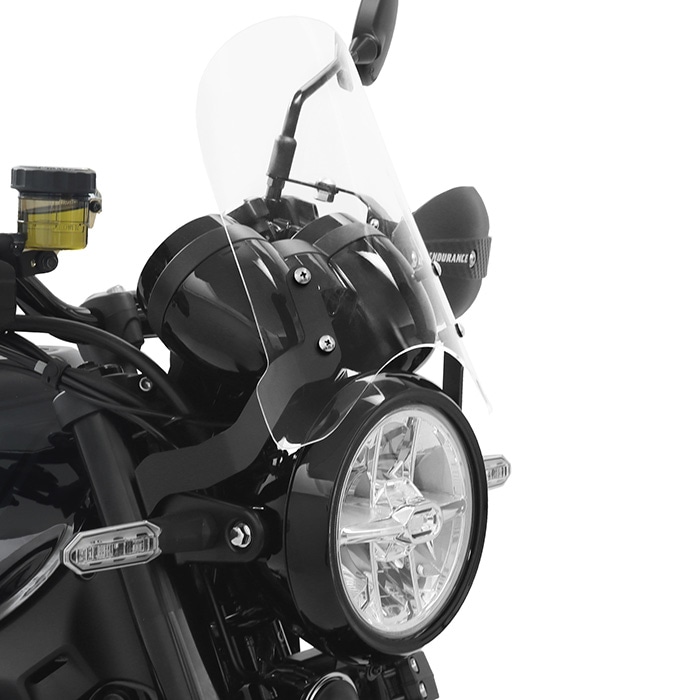 【10月上旬発売予定】Z900RS / SE ZR902A ZR900K ZR900C メーターバイザーロングセット（クリア）＋取り付けキット