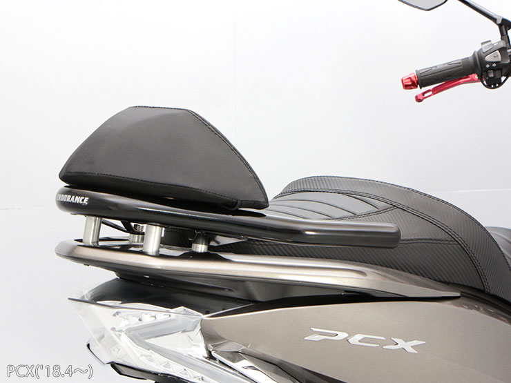 【たくま】PCX 　バックレスト 楽天市場】NMAX NMAX155 PCX PCX150 PCX160 PCX HYBRID バック