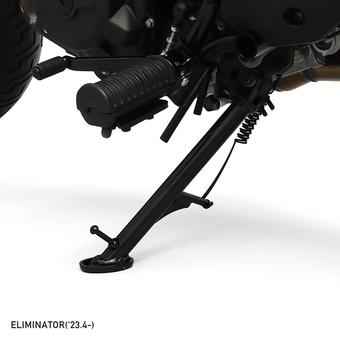 missoo★　カスタムボランサイドバイト ELIMINATOR/SE EL400A ショートサイドスタンド | エンデュランス