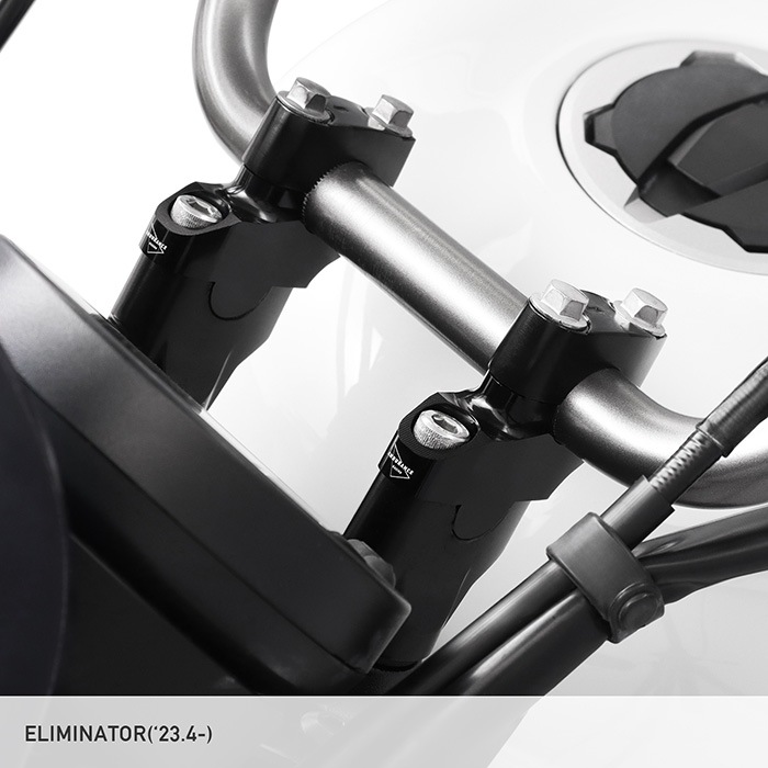 ELIMINATOR EL400A ハンドルアップ スペーサー セット