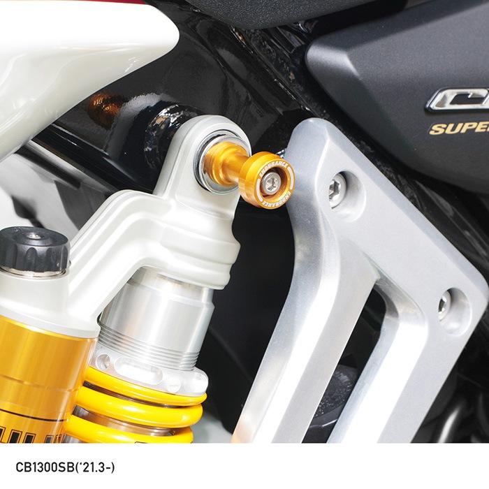 汎用 フックカラーセット M6 (全5色) | エンデュランス パーツカタログ