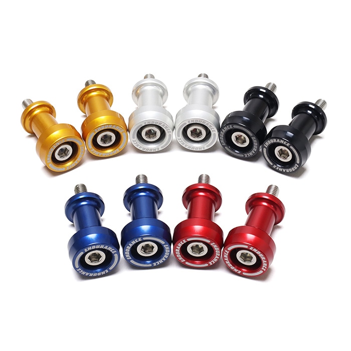 汎用 フックカラーセット M6 (全5色) | エンデュランス パーツカタログ