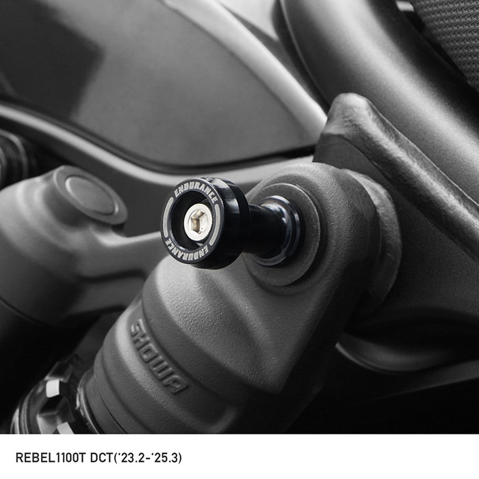 汎用 フックカラーセット M6 (全5色) | エンデュランス パーツカタログ