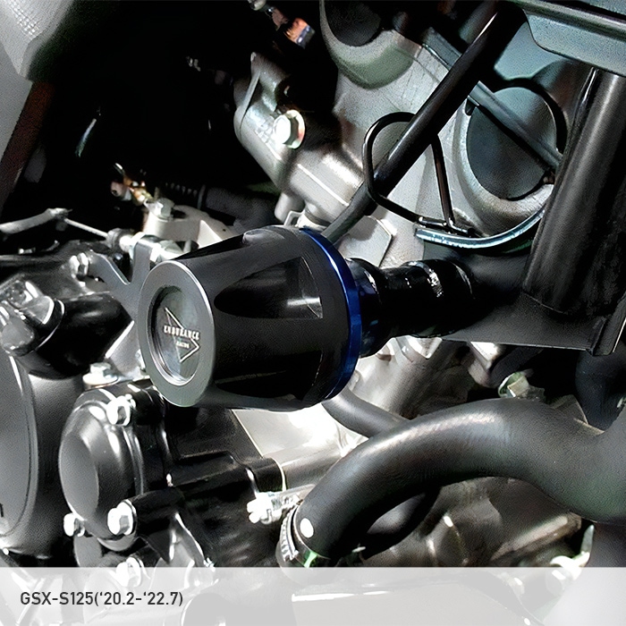 GSX-S125 DL32B エンジンスライダーセット(全4色) | エンデュランス