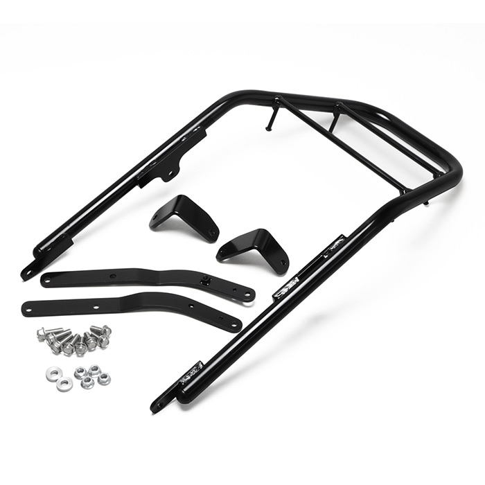 MT-07 RM48J MT-07 Y-AMT RM50J リアキャリア ブラック