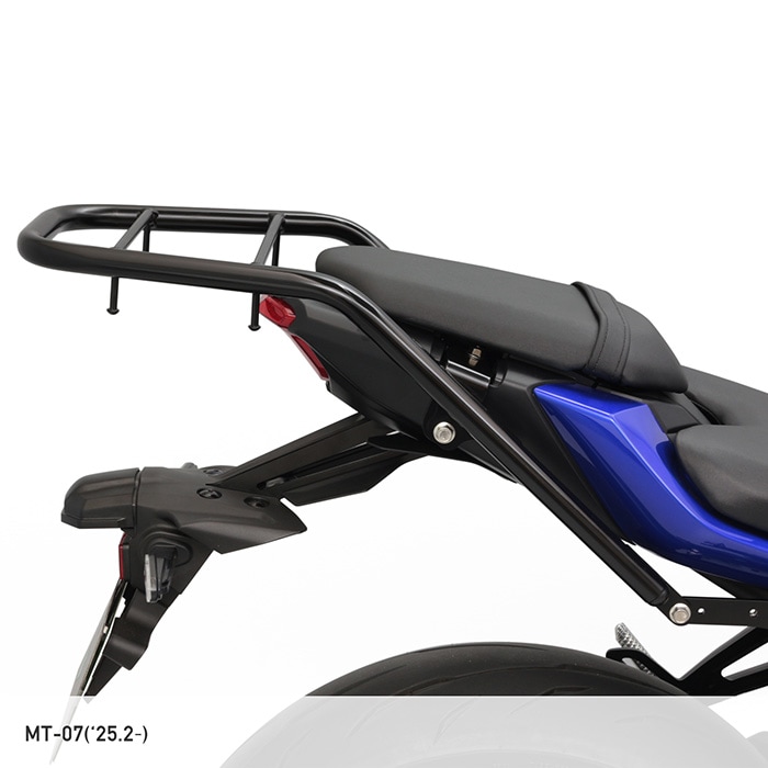 MT-07 RM48J MT-07 Y-AMT RM50J リアキャリア ブラック