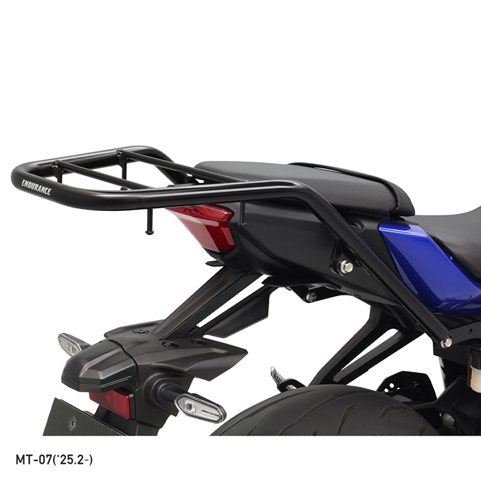 YAMAHA MT07　リアキャリア MT-07 ('14～'18.3) MT07 タンデムグリップ付きリアキャリア+リア