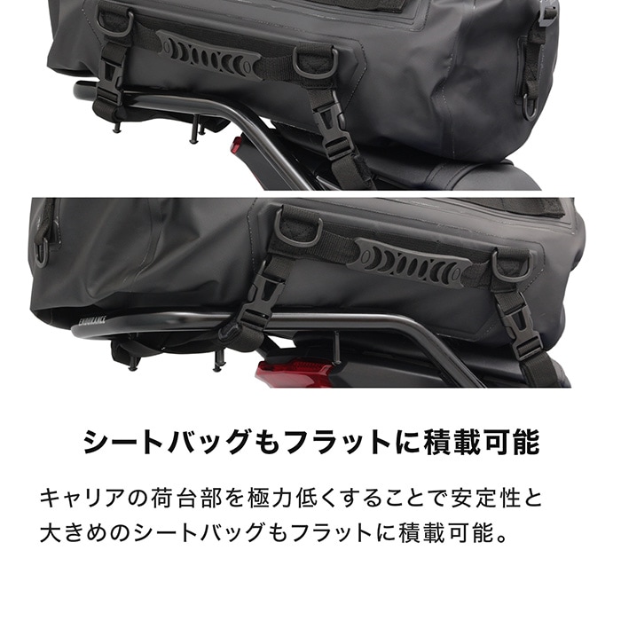 12月入荷予定】MT-07 RM48J MT-07 Y-AMT RM50J リアキャリア＋リア