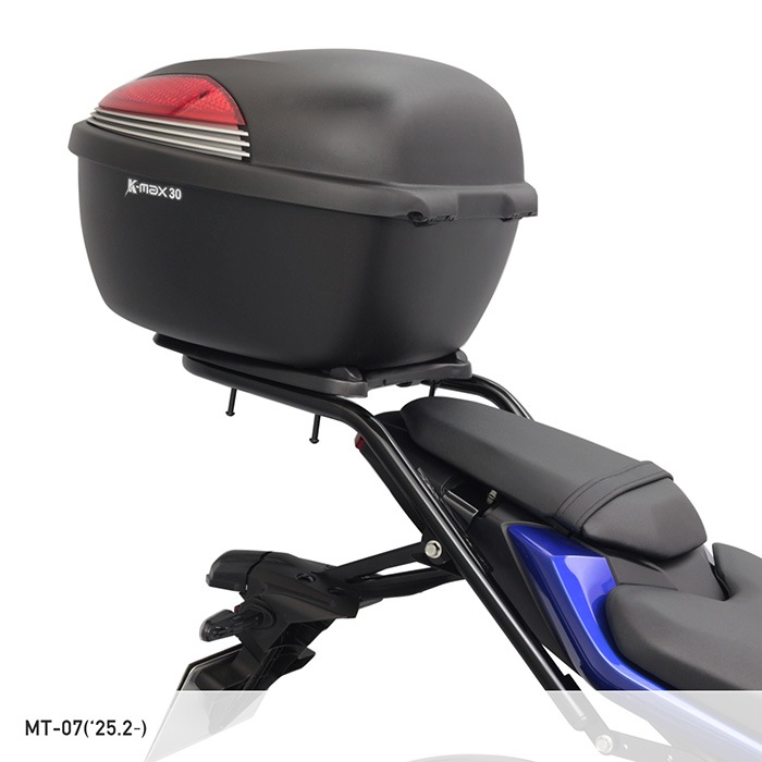 MT-07 RM48J MT-07 Y-AMT RM50J リアキャリア＋リアボックスセット30L