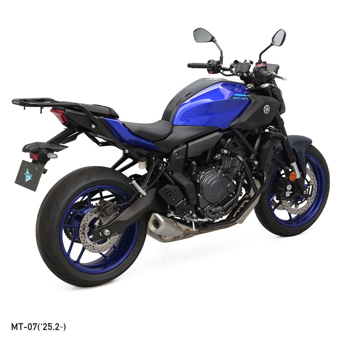 MT-07 RM48J MT-07 Y-AMT RM50J リアキャリア＋リアボックスセット30L