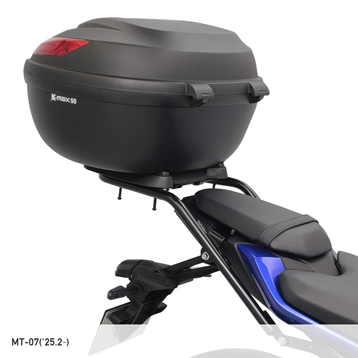 MT-07 RM48J MT-07 Y-AMT RM50J リアキャリア＋リアボックスセット50L