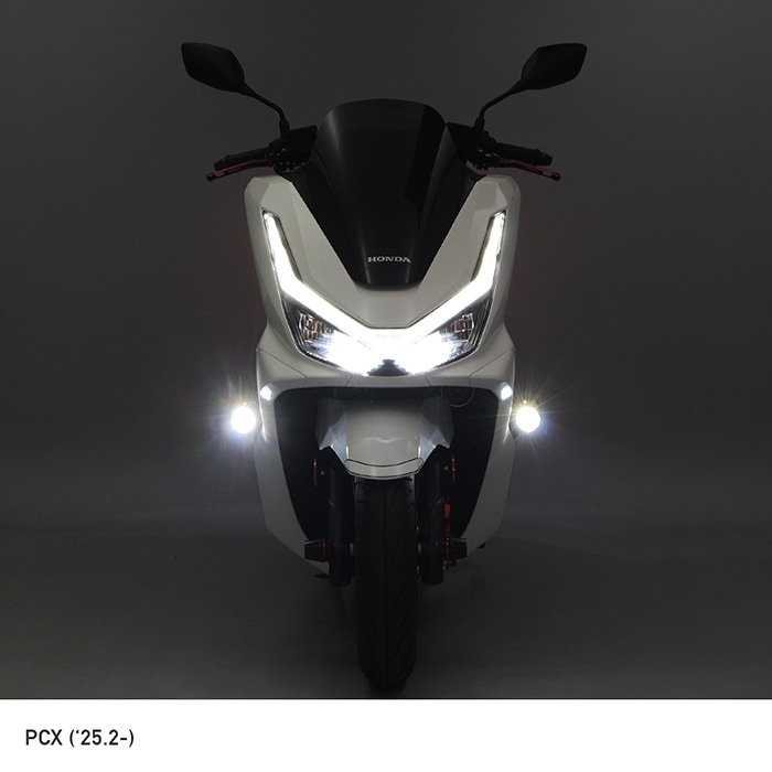 4月発売予定】 PCX JK05 PCX160 KF47 ('25.2～) フォグランプキット