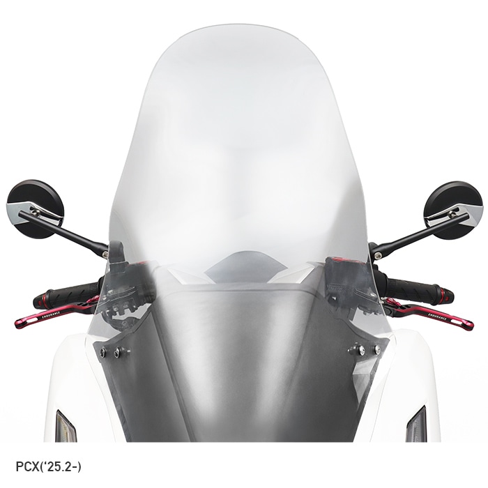 ラジカルミラー サークル (ブラック/メッキ) | エンデュランス