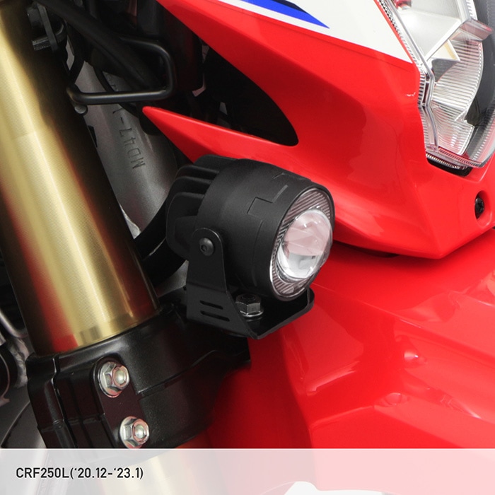 ZETA crf250l md47 フォグランプ　車種専用 4月発売予定】 CRF250L MD47 フォグランプキット | エンデュランス