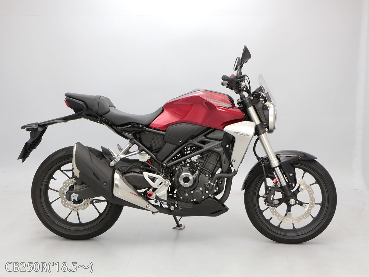 CB250R MC52 CB125R JC91 JC79 メーターバイザー セット(クリア
