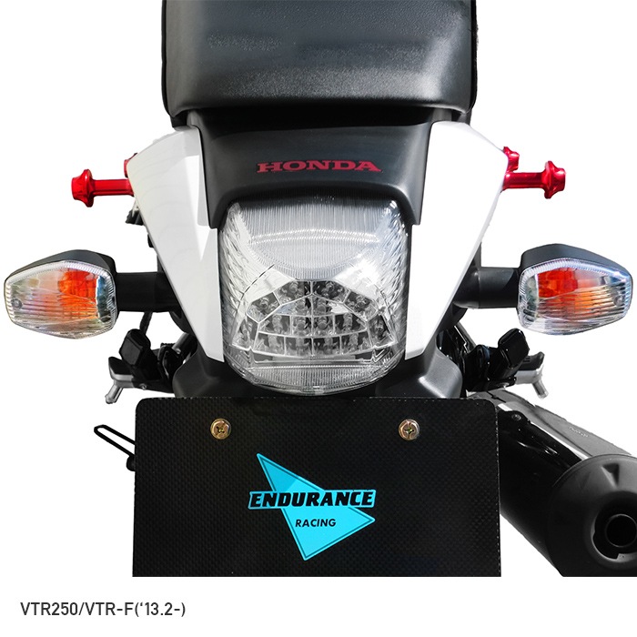 VTR250/VTR250-F('13.2月～） CB400SB/SF('14.3～'17.9) クリア