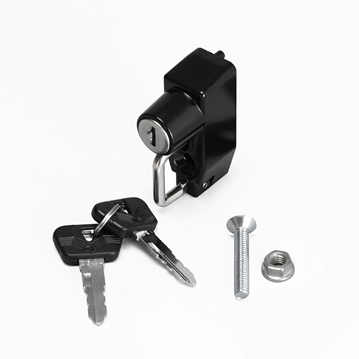 汎用 ヘルメットホルダーセット（ブラック） | エンデュランス