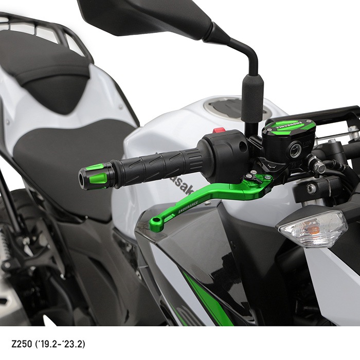 ZX-14R(12～18) ZZR1400(06～11) アジャスタブルレバー左右