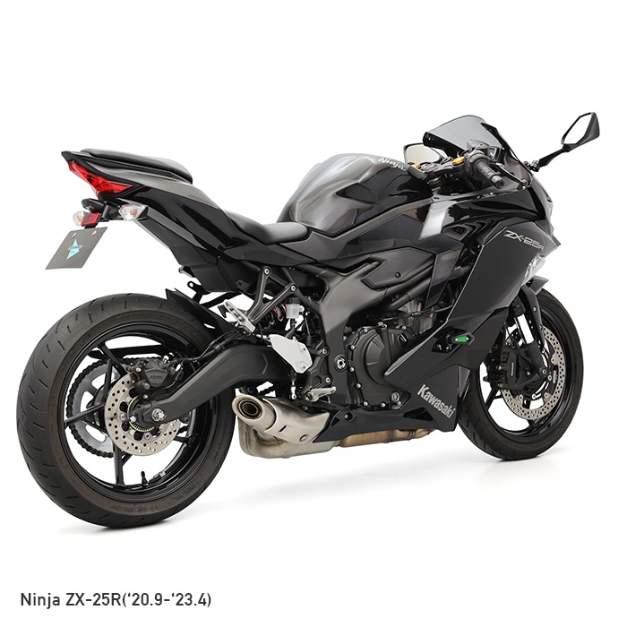 Ninja ZX-25R ZX-4R SE ZX-4RR エンジンスライダーセット